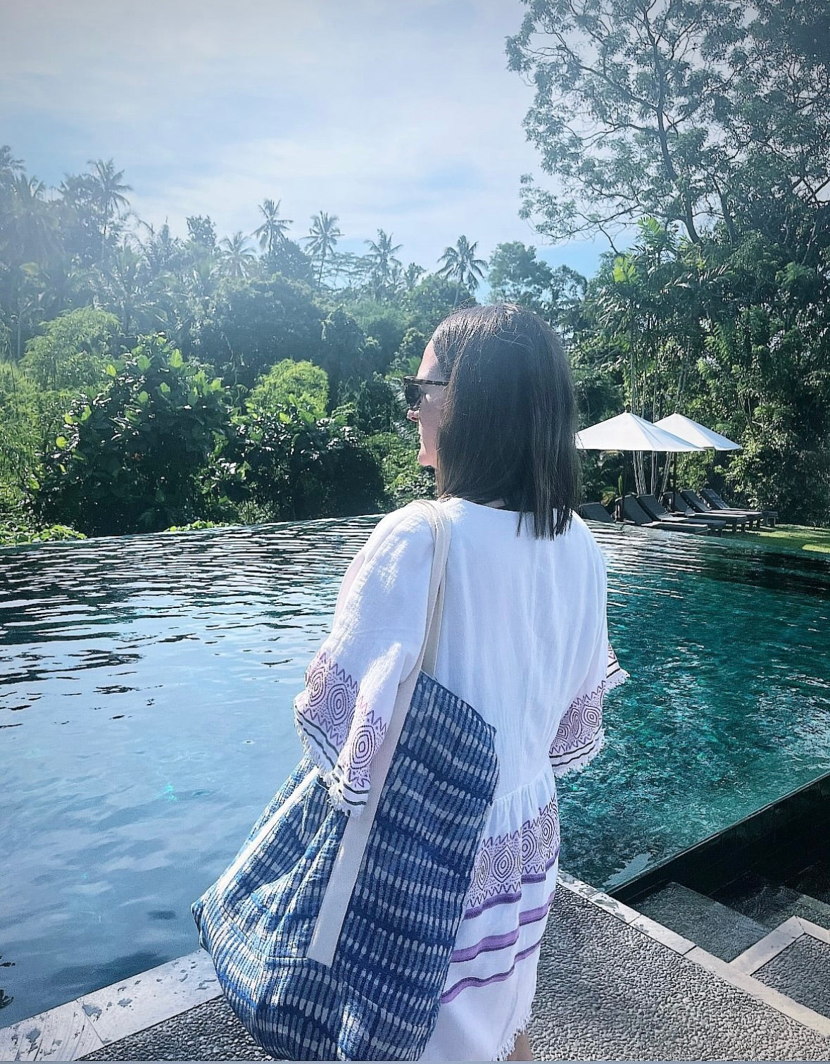 Peshtemal Beach Bag