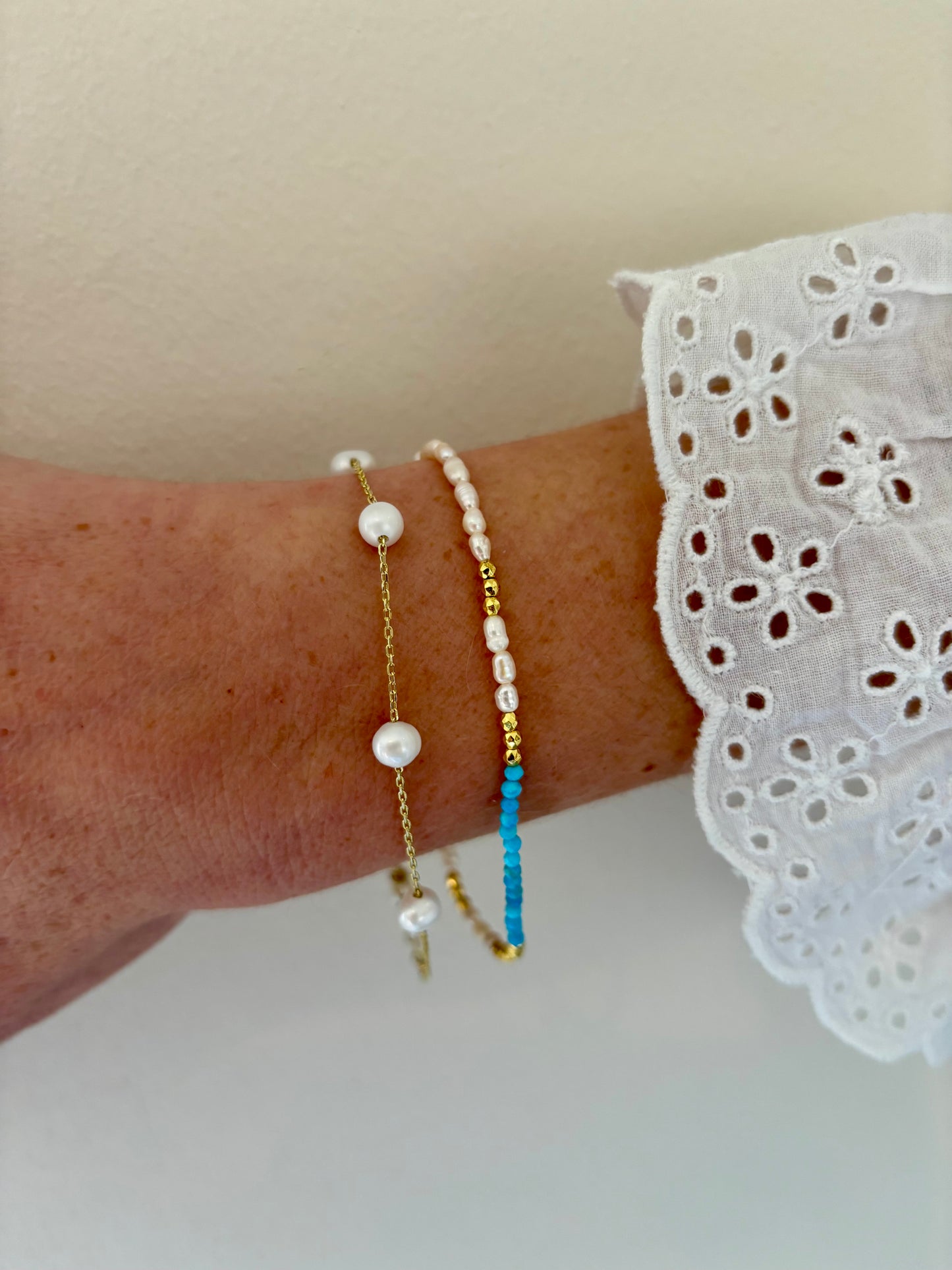 Pearl bracelet
