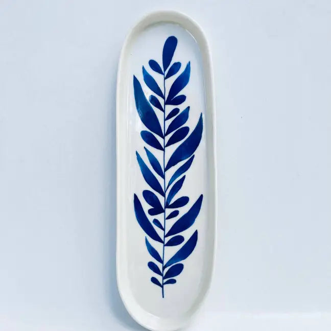 Olive Plate Limoges Porcelain