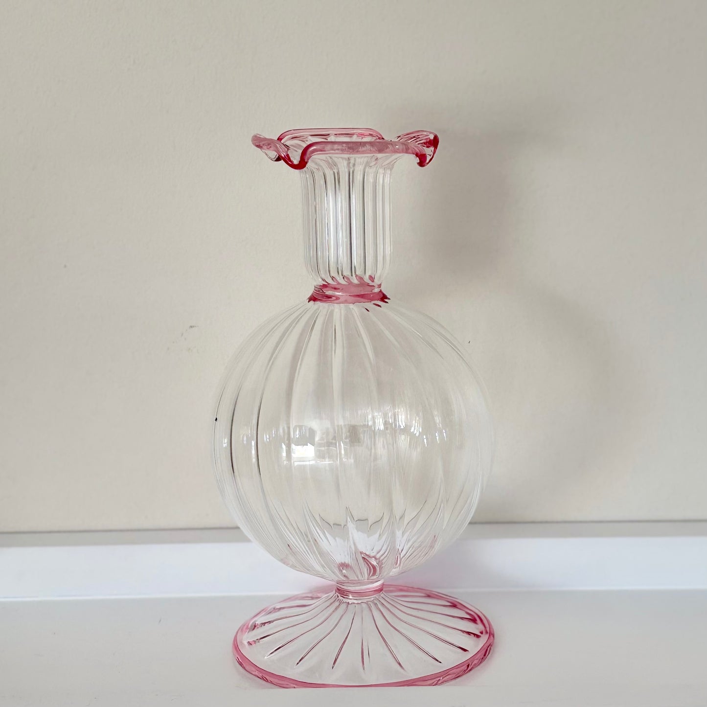 The Three Sisters vase/candlestick