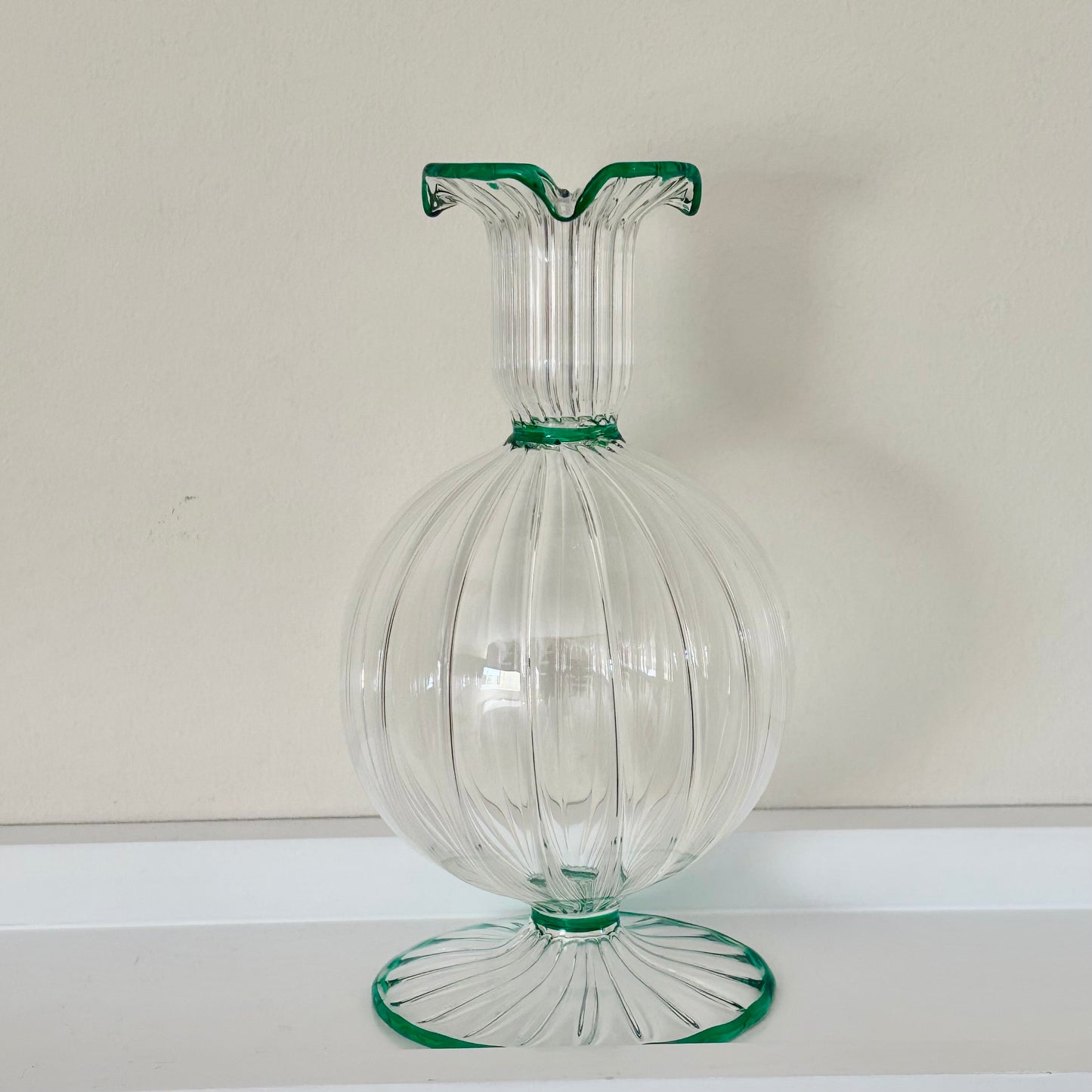 The Three Sisters vase/candlestick
