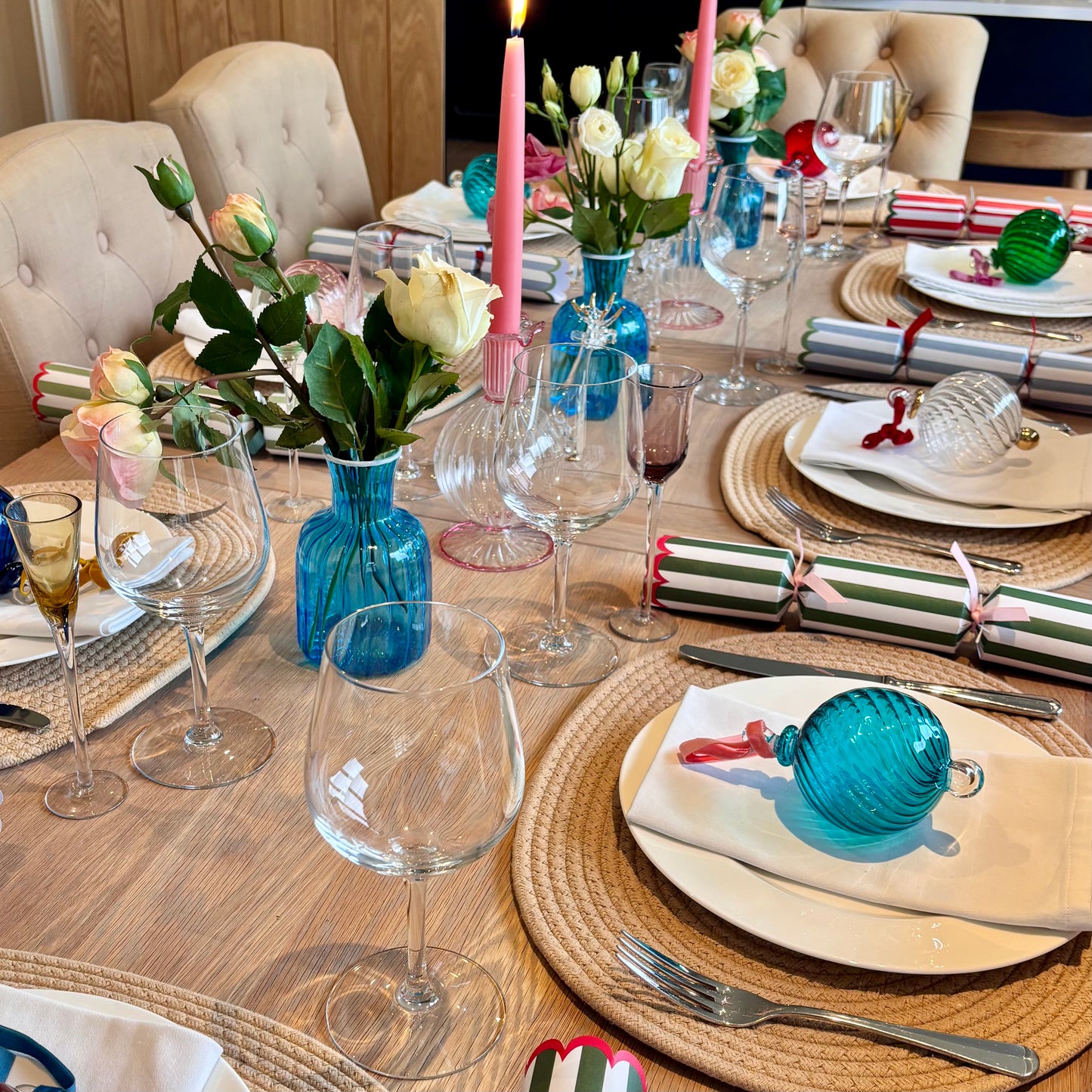 Colour Pop Christmas table