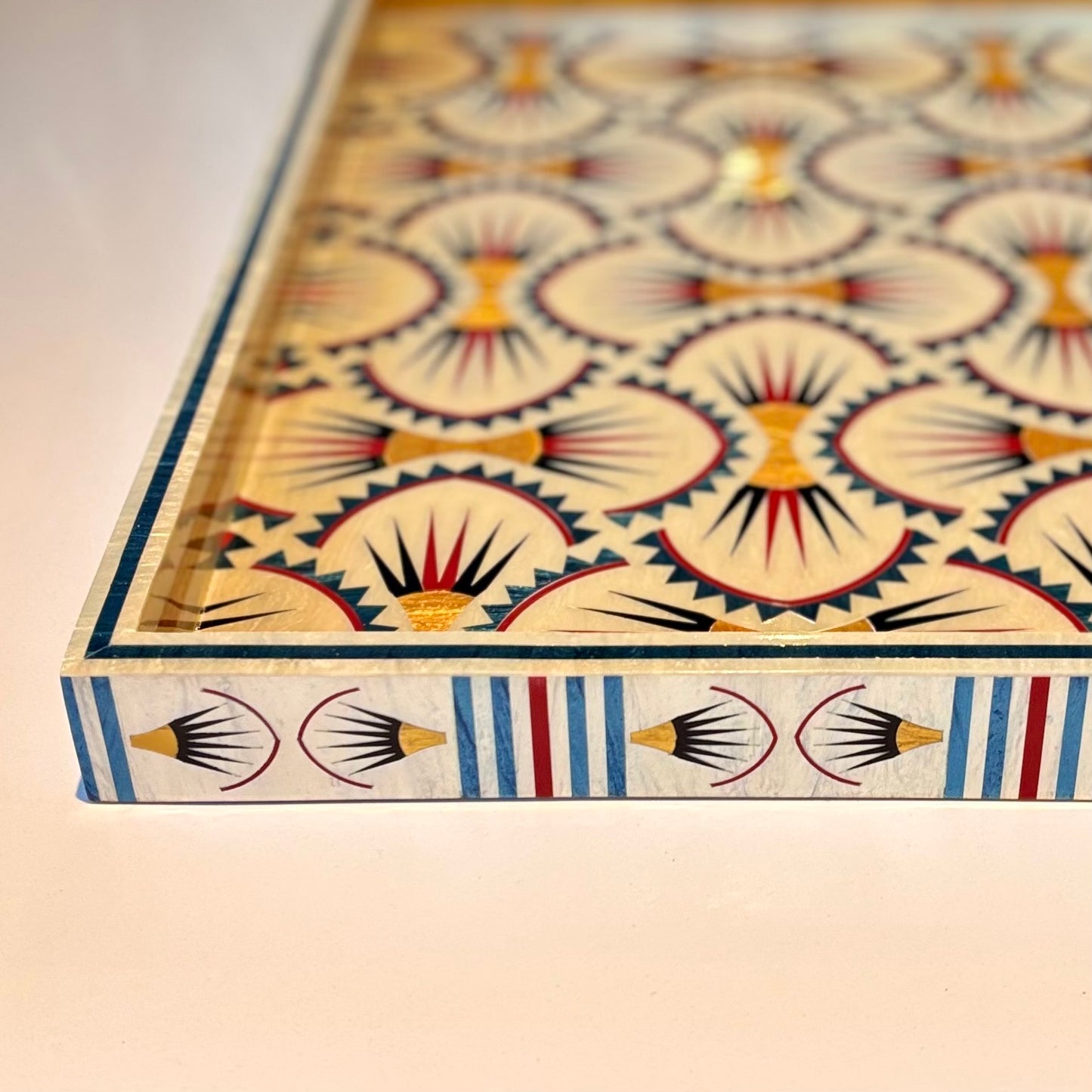 Mother of Pearl Inlay Trays