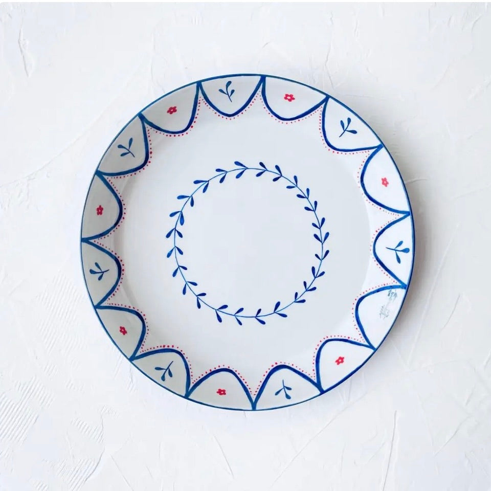 Limoges porcelain serving platter