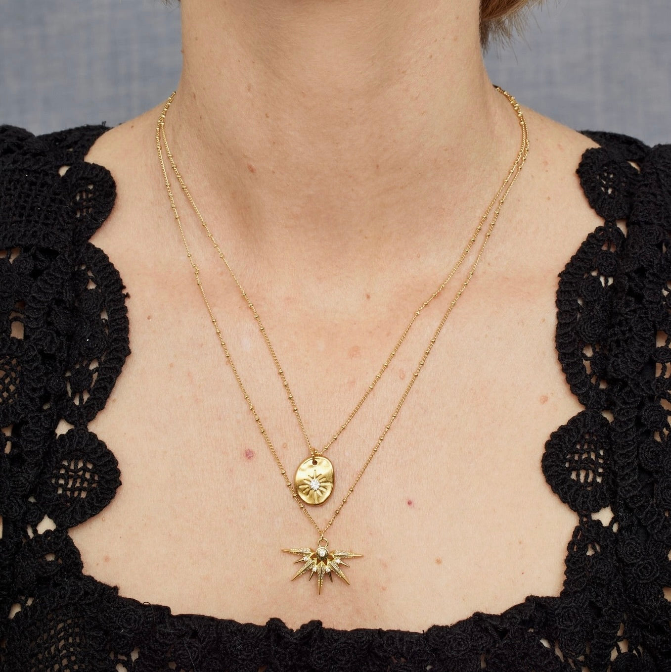 Celestial Charm Necklace