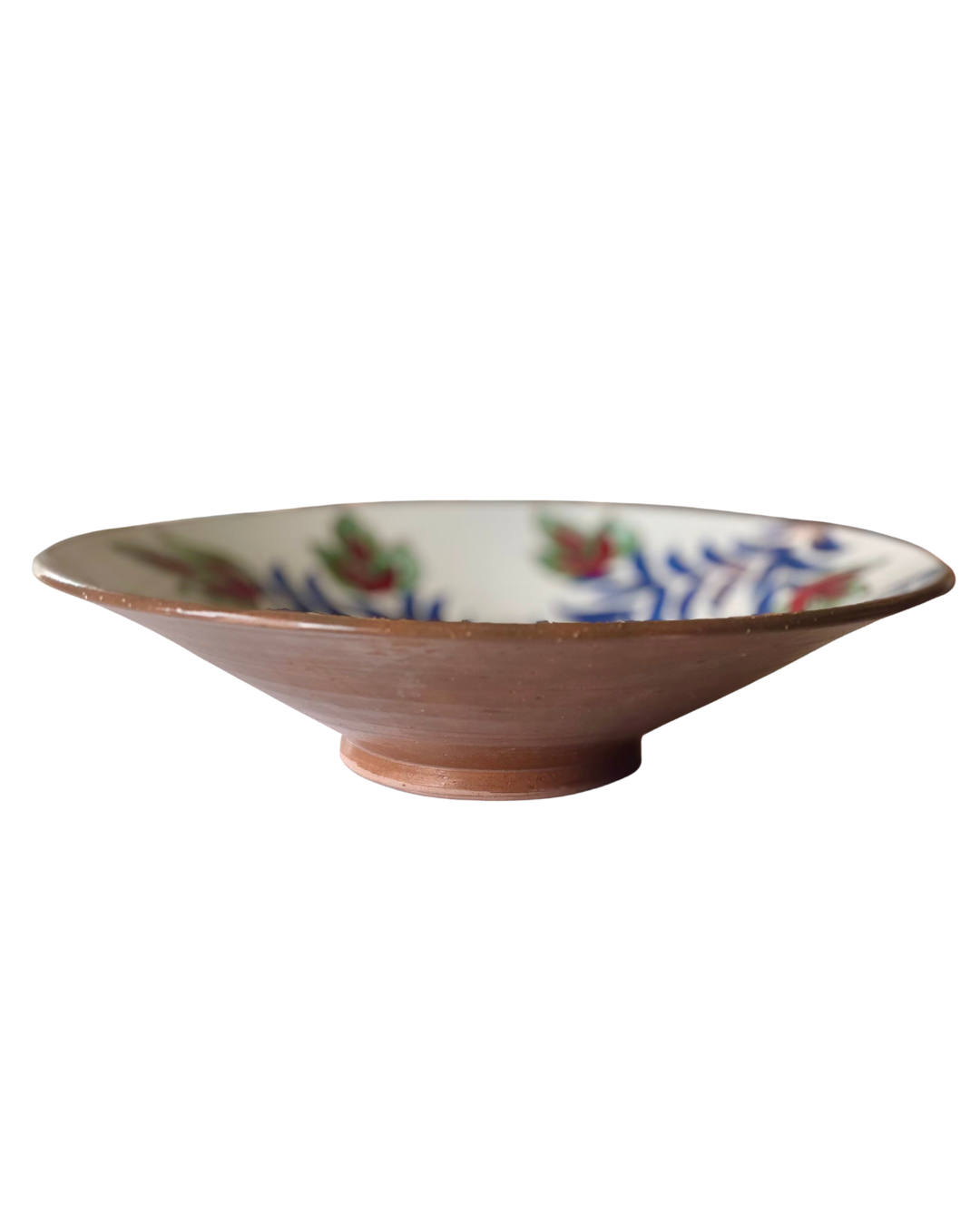 Fayoum hand painted deep serving dish