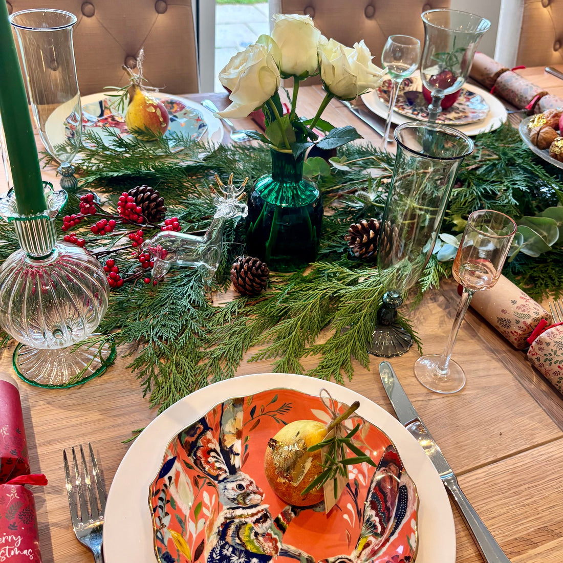 Christmas Table Styling