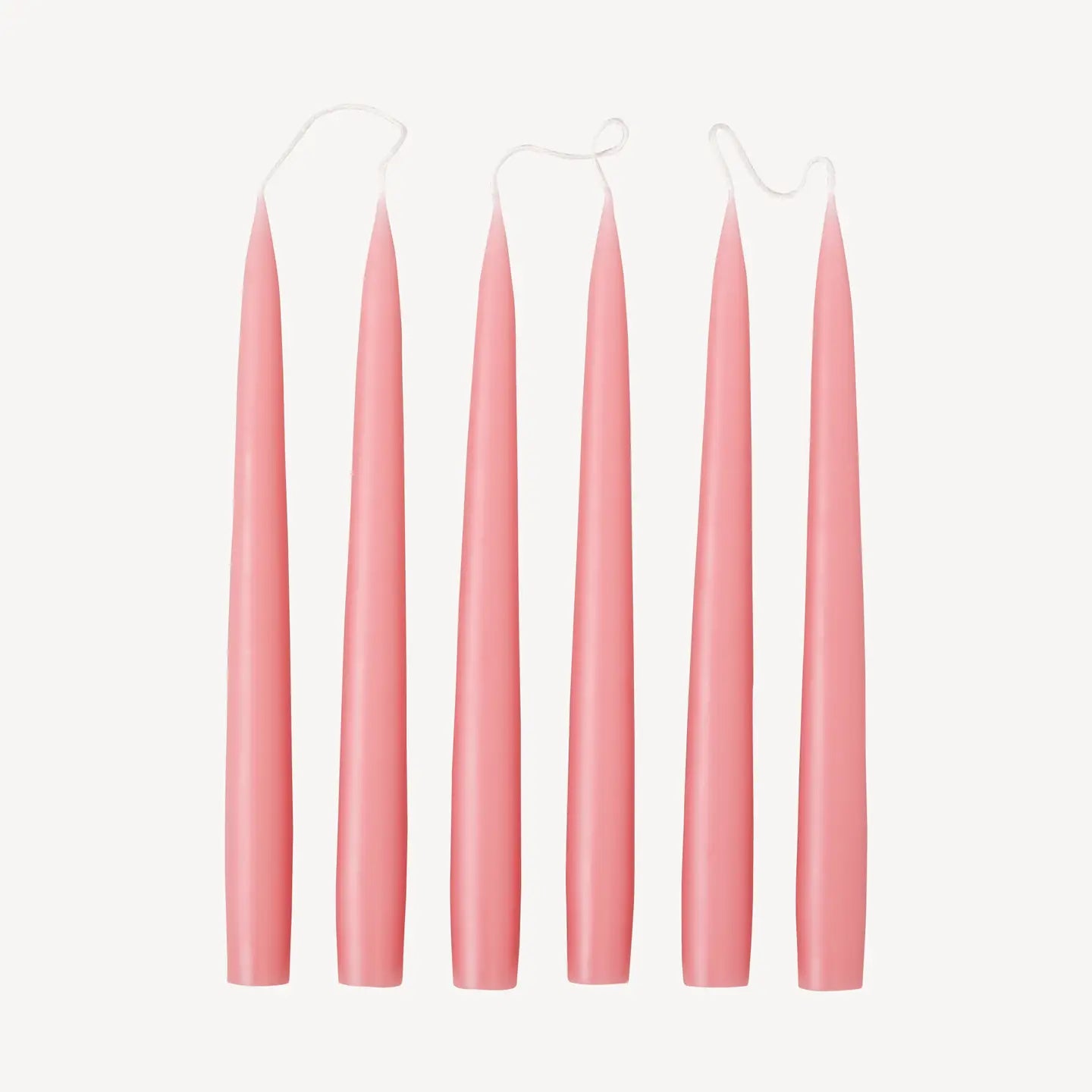 Dining candles tapered