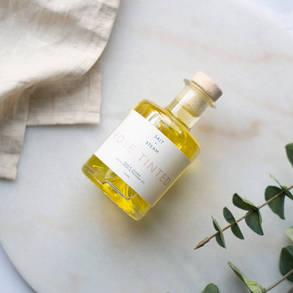 Rose Tinted Bath, Body and massage Oil