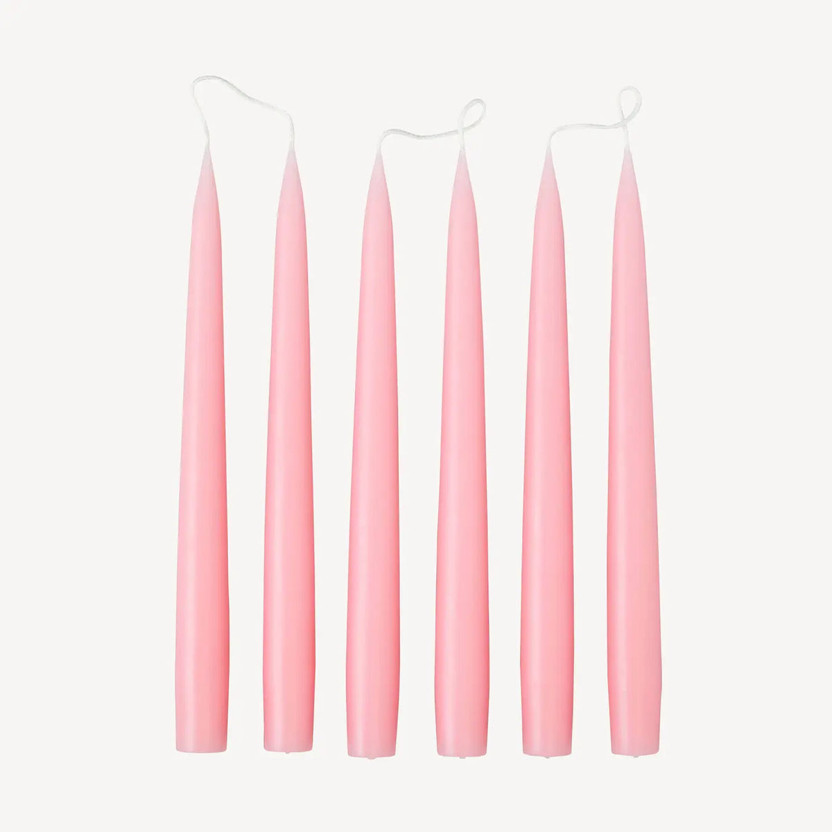 Dining candles tapered