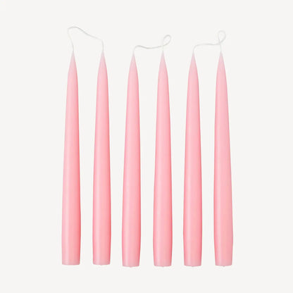 Dining candles tapered