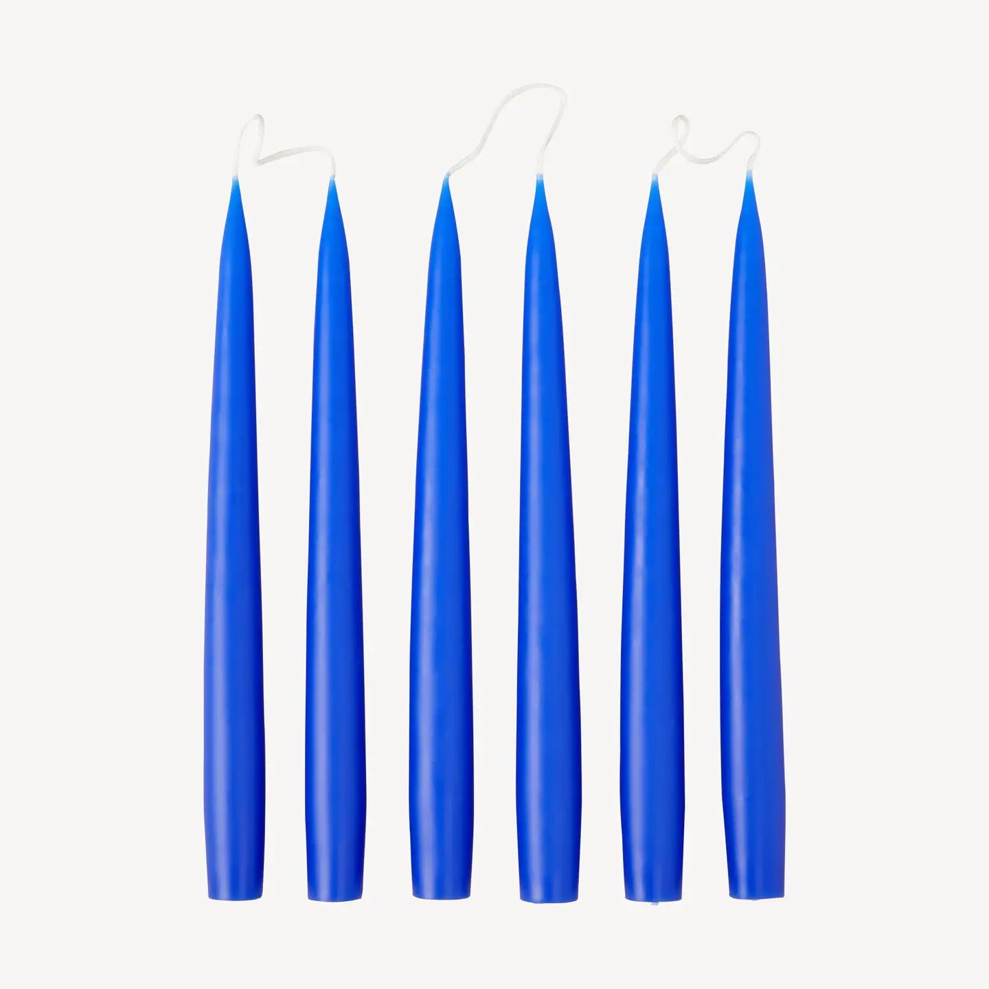 Dining candles tapered