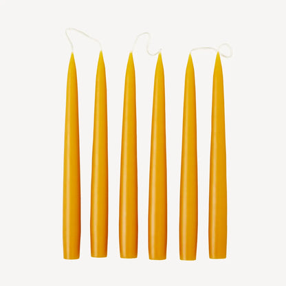 Dining candles tapered
