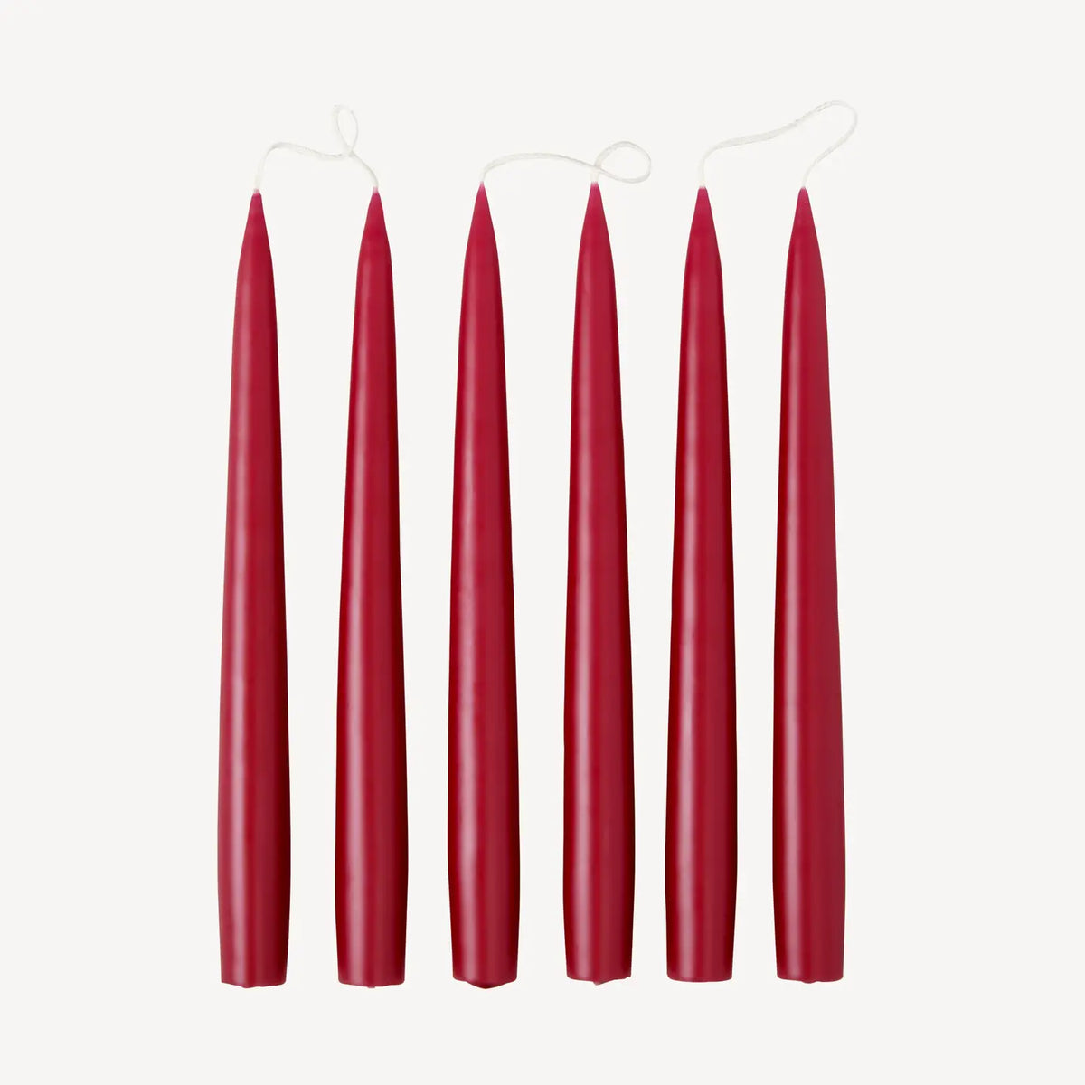 Dining candles tapered