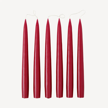 Dining candles tapered