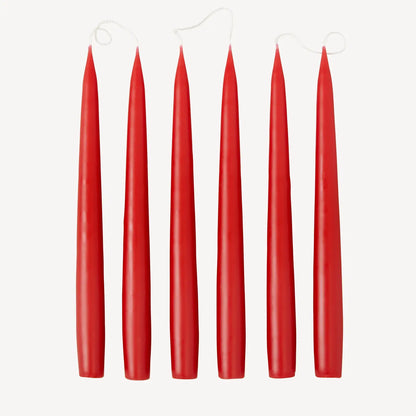 Dining candles tapered