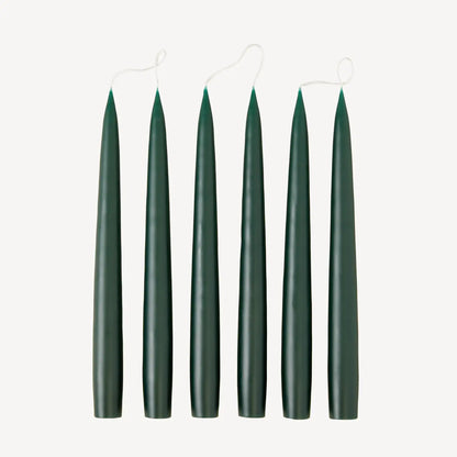 Dining candles tapered