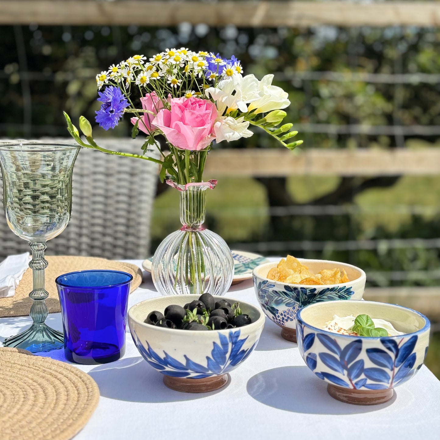 Fayoum hand painted bowl