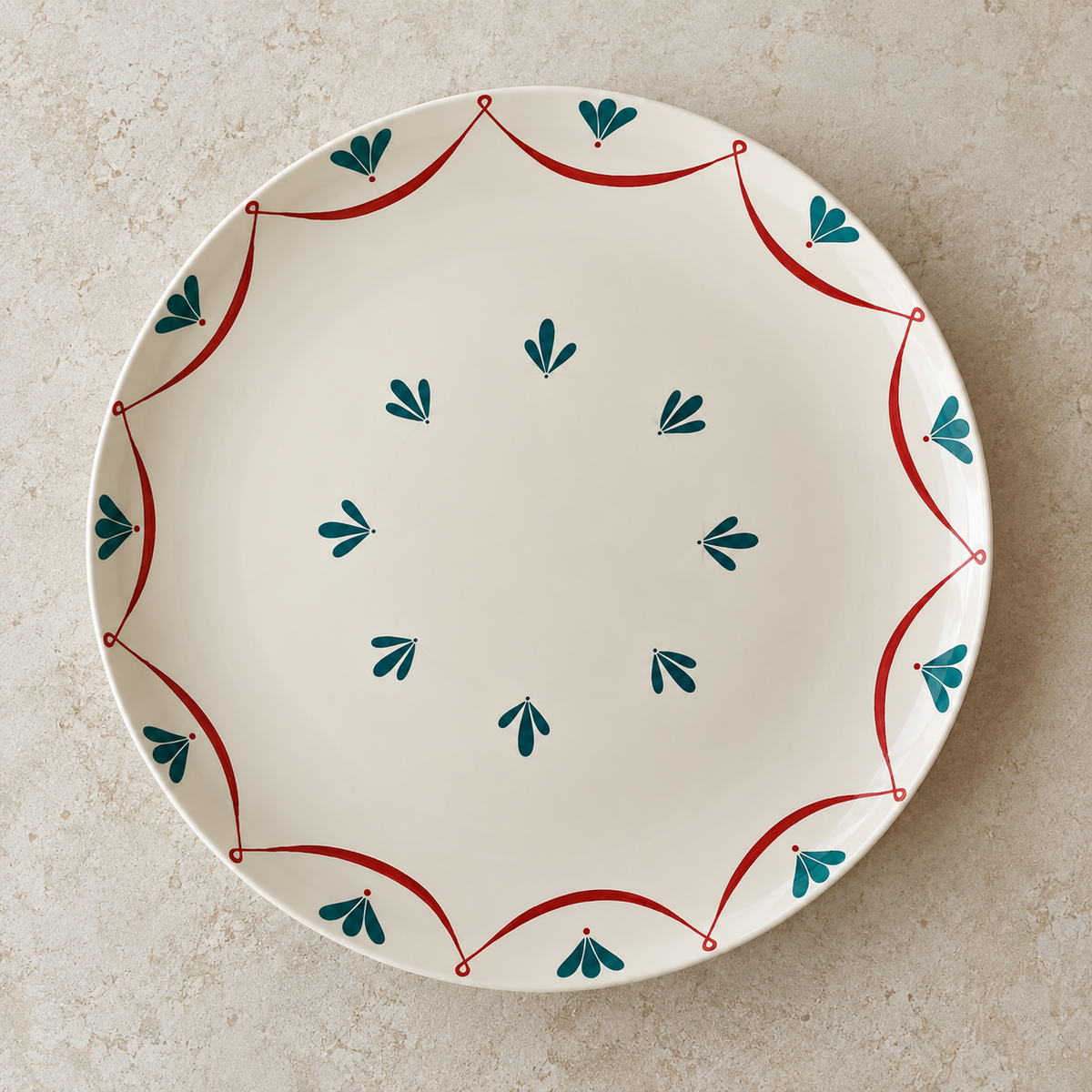 Limoges Porcelain Serving Platter