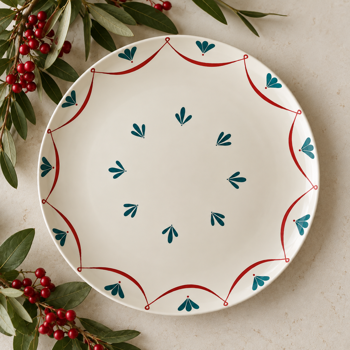 Limoges Porcelain Serving Platter