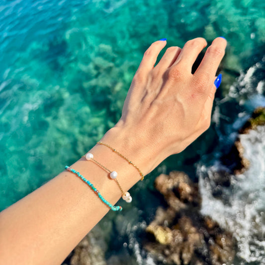 Turquoise Seas