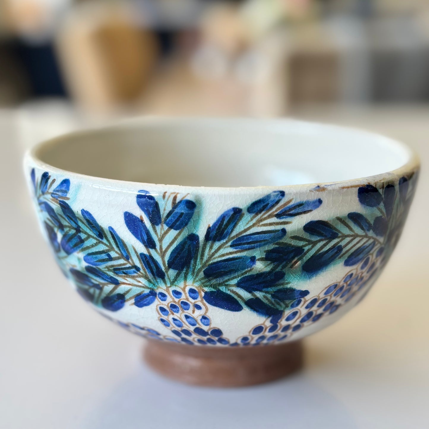 Fayoum hand painted bowl