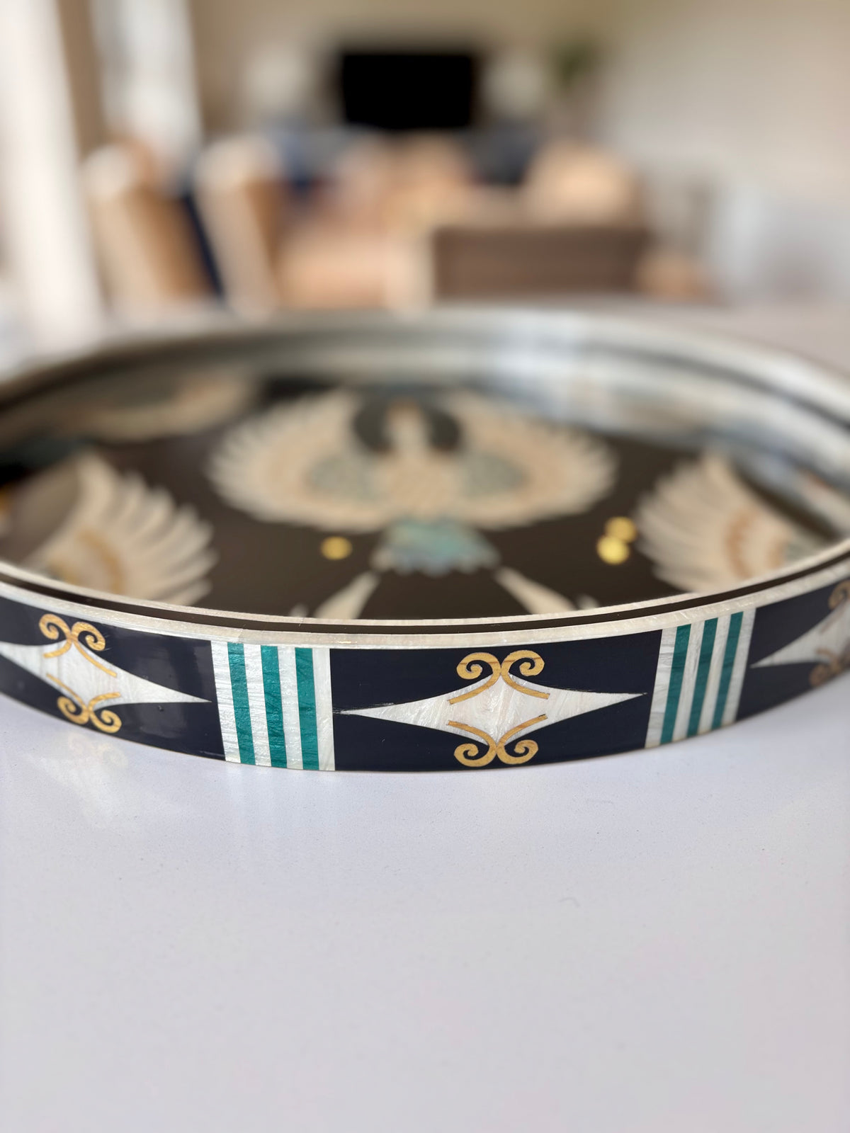 Mother of Pearl Inlay Trays