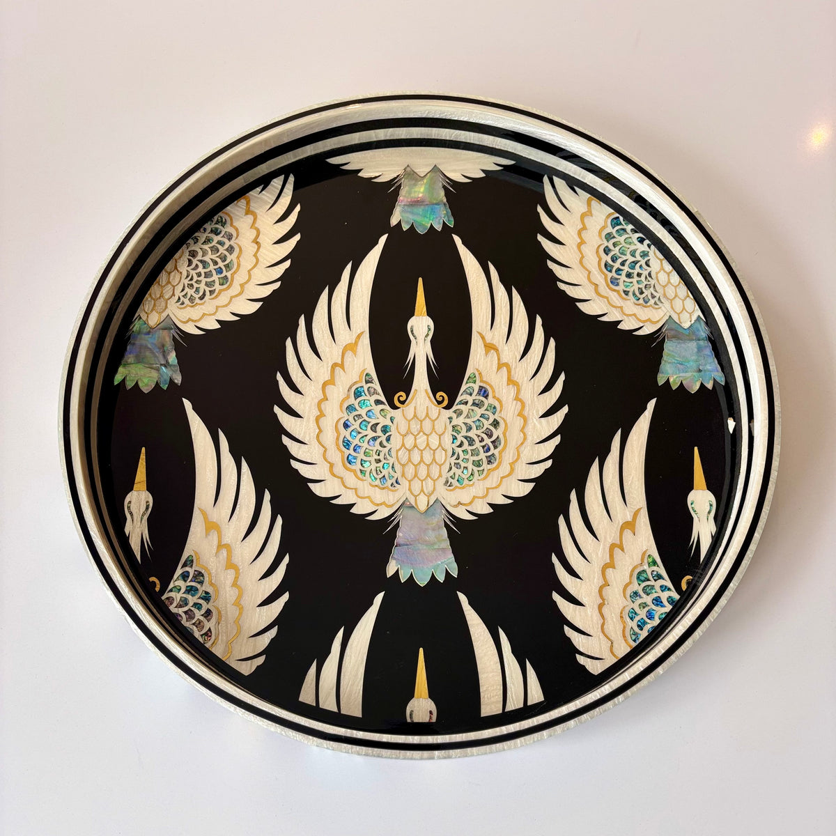 Mother of Pearl Inlay Trays
