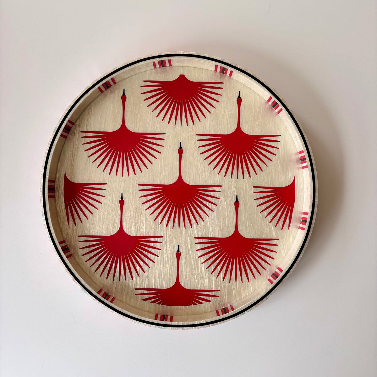 Mother of Pearl Inlay Trays