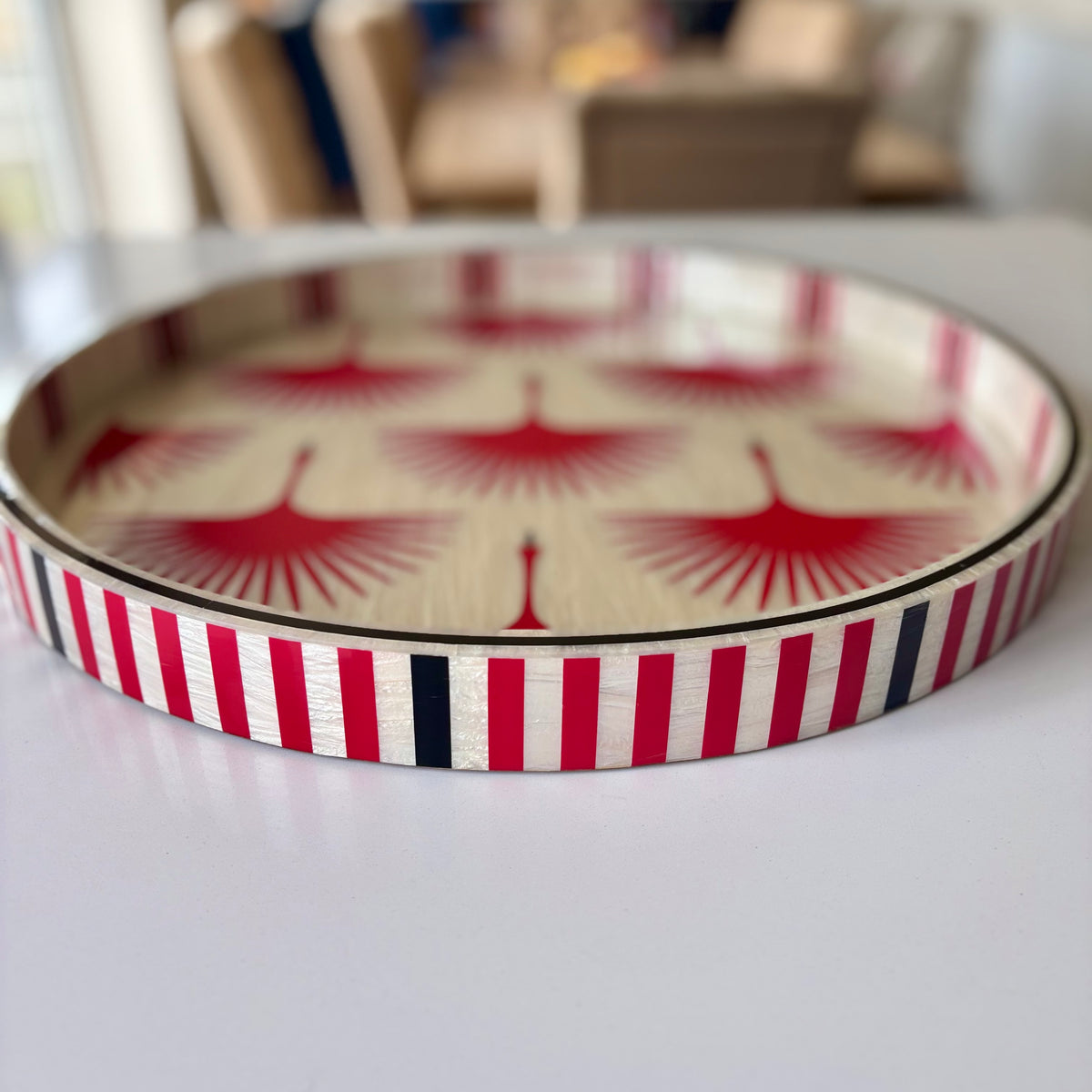 Mother of Pearl Inlay Trays