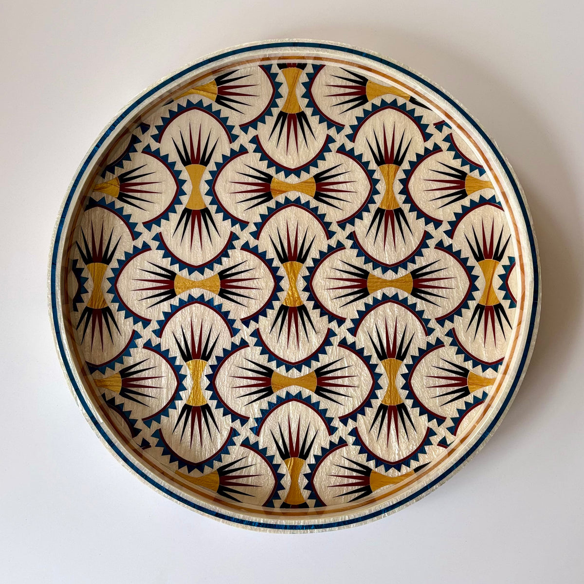 Mother of Pearl Inlay Trays