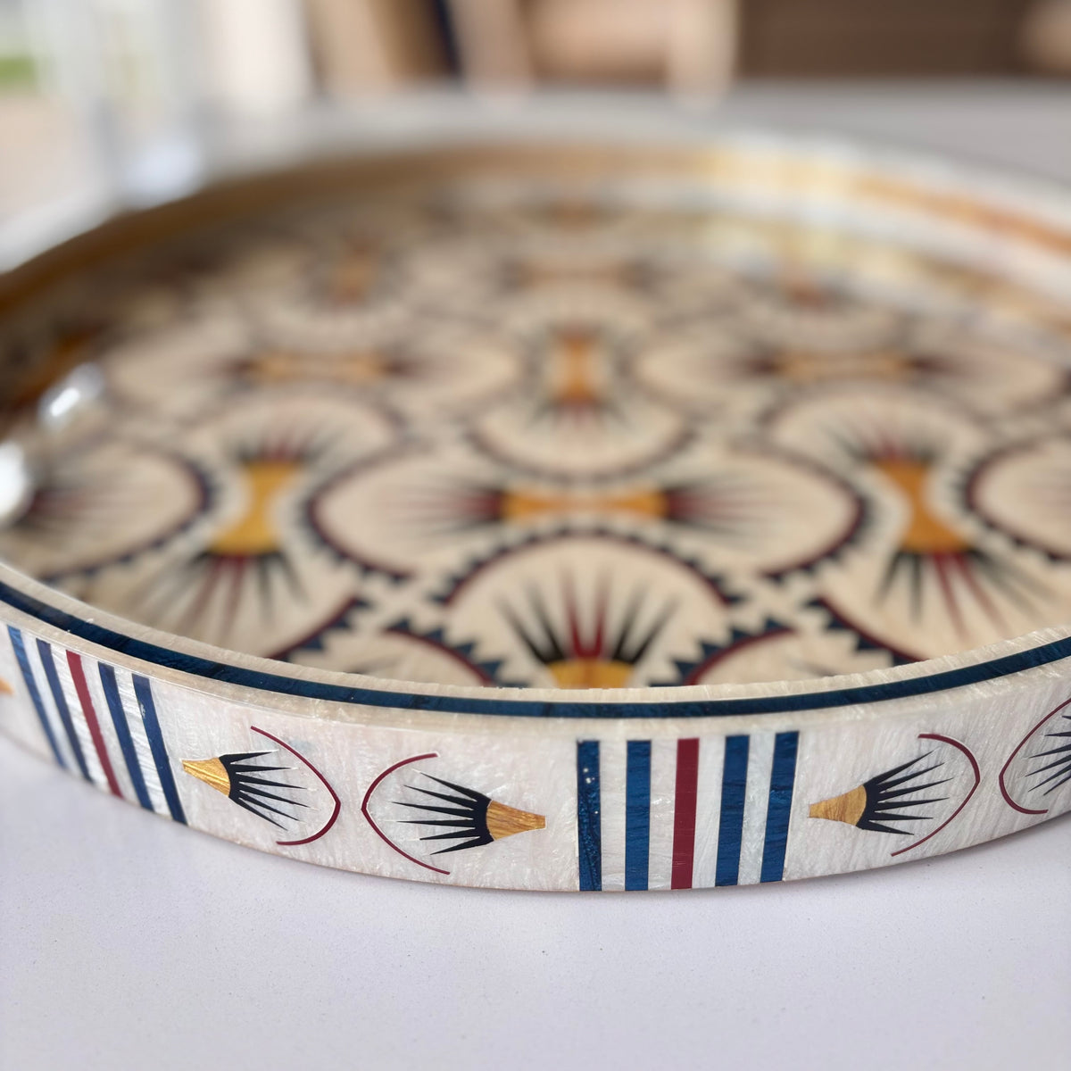 Mother of Pearl Inlay Trays