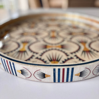 Mother of Pearl Inlay Trays