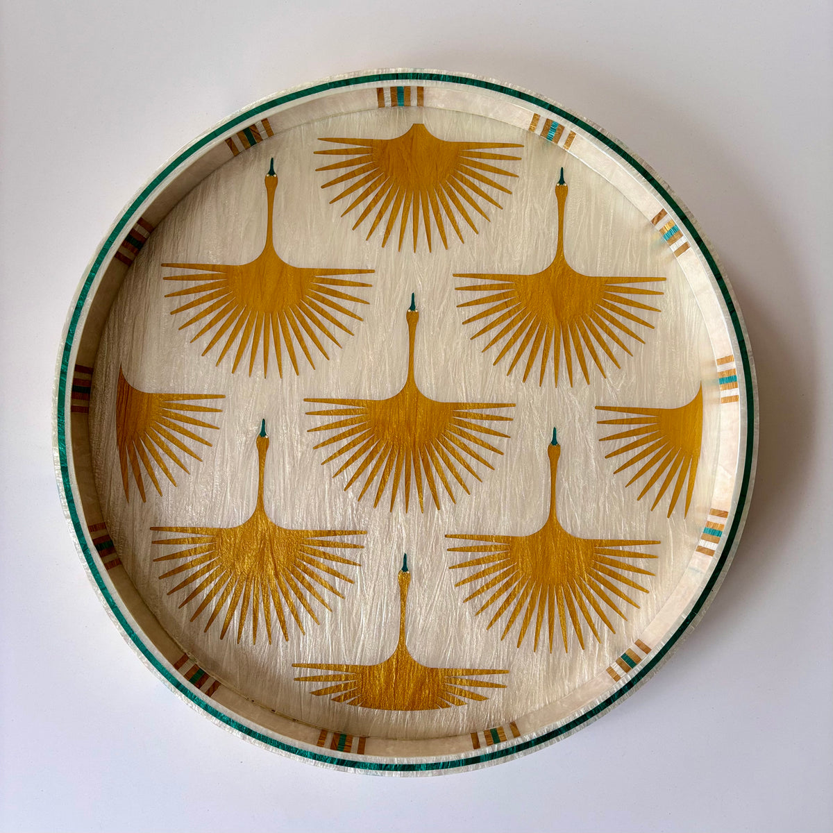 Mother of Pearl Inlay Trays