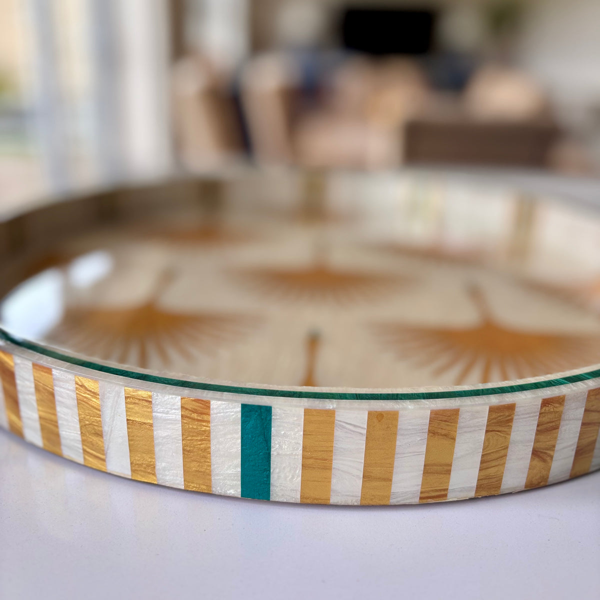 Mother of Pearl Inlay Trays