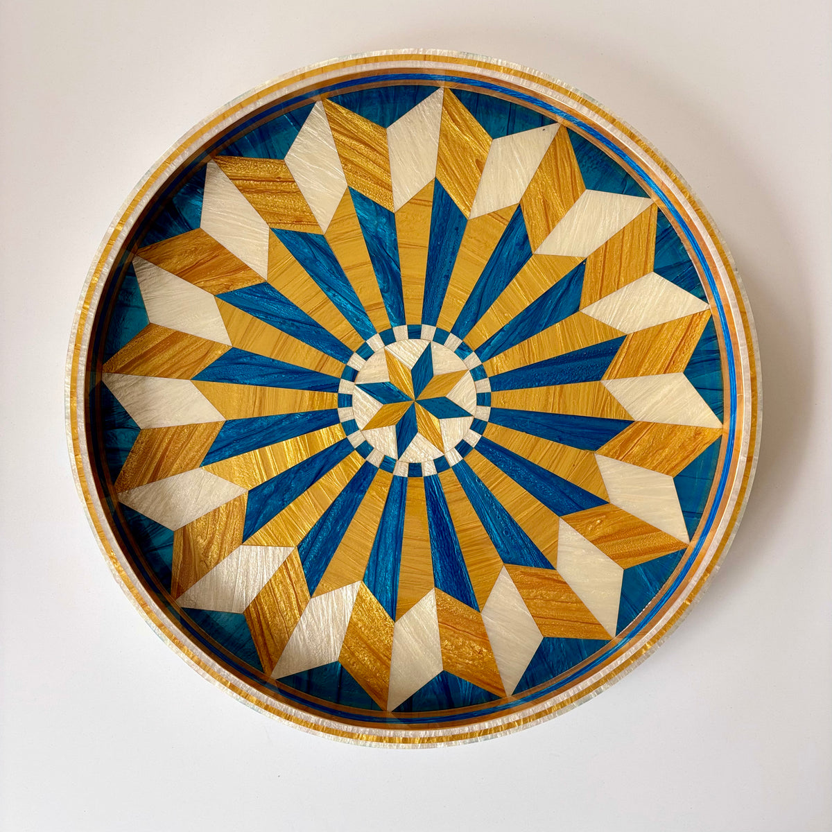 Mother of Pearl Inlay Trays