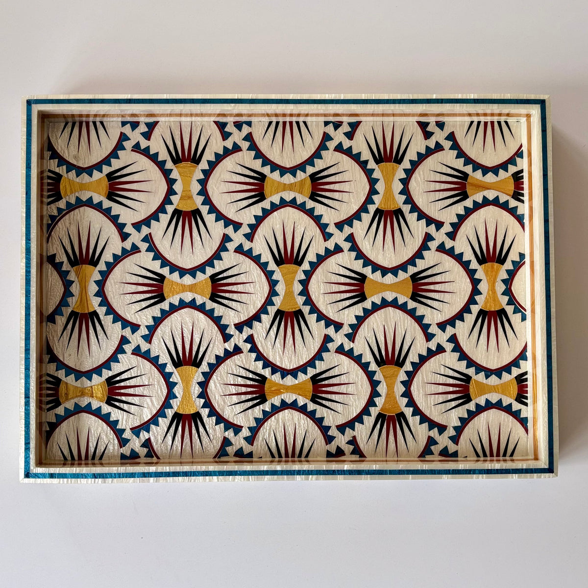 Mother of Pearl Inlay Trays