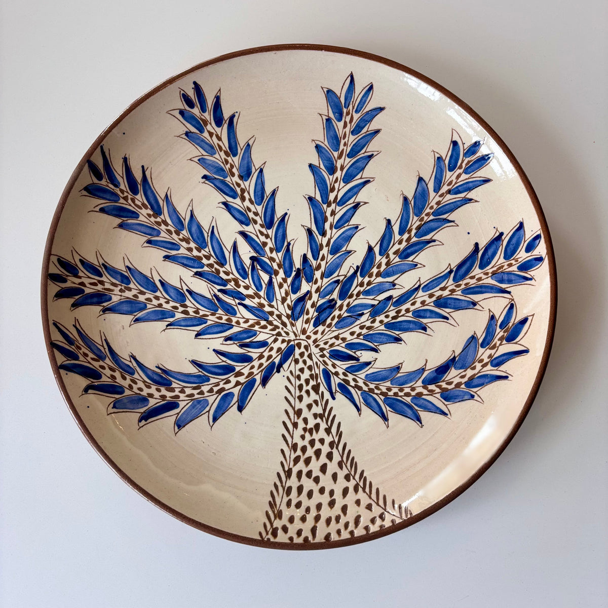 Fayound Hand Painted Serving Platter