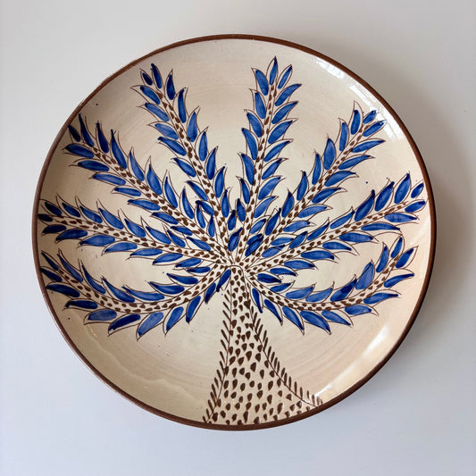 Fayound Hand Painted Serving Platter