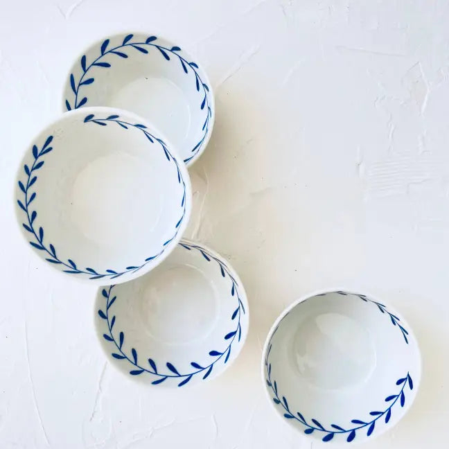 Porcelain Jam Bowl