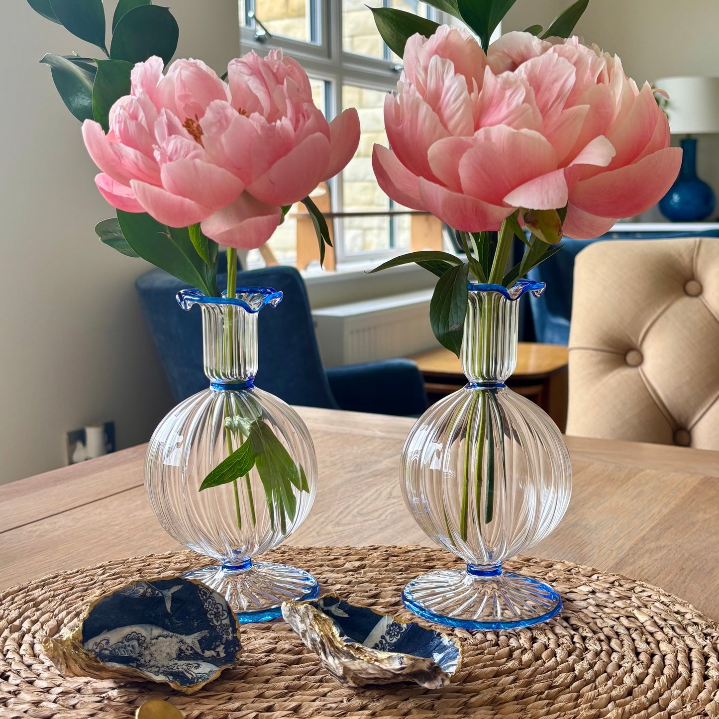 The Three Sisters vase/candlestick