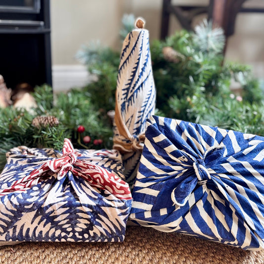 Furoshiki wrapping 