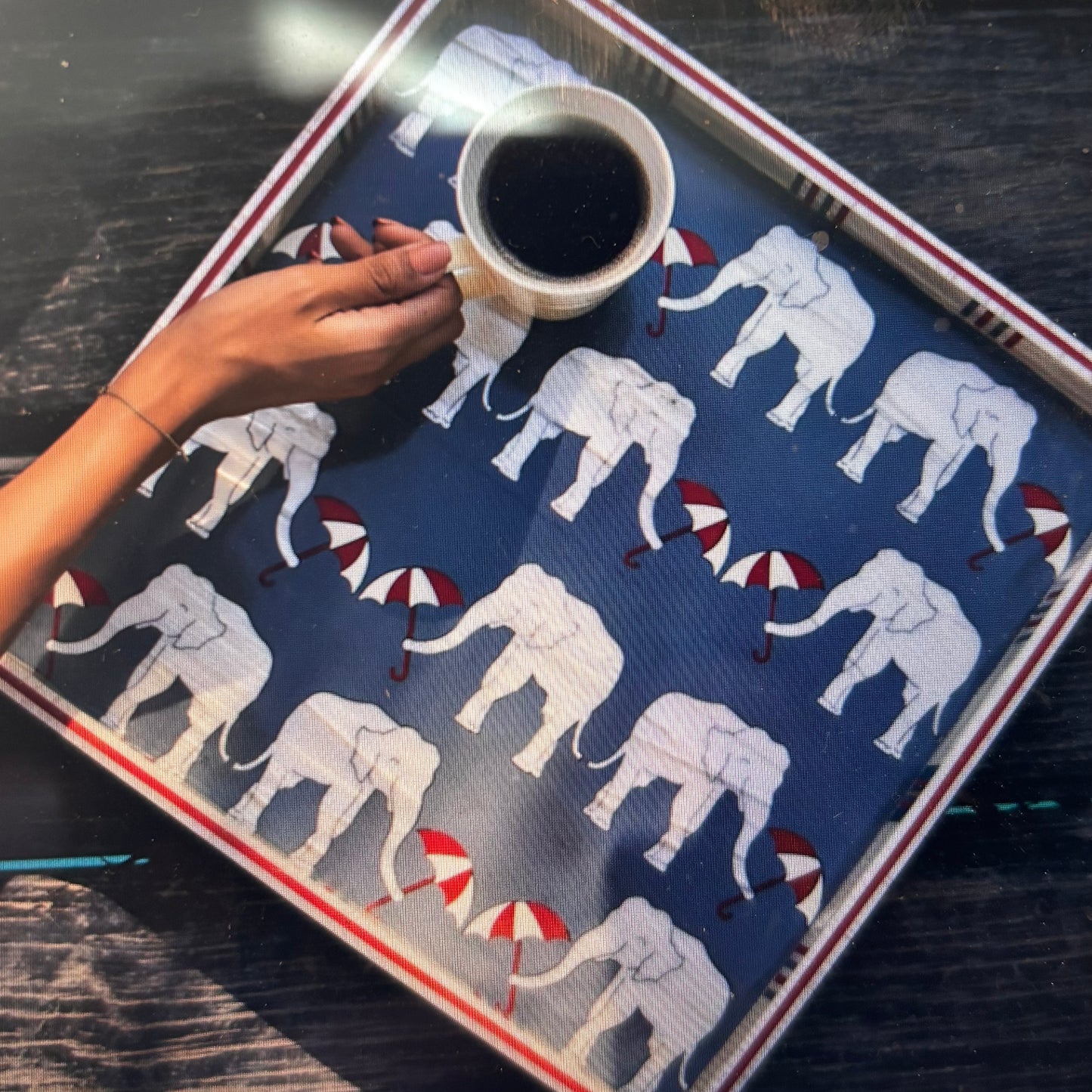 Mother of Pearl Inlay Trays