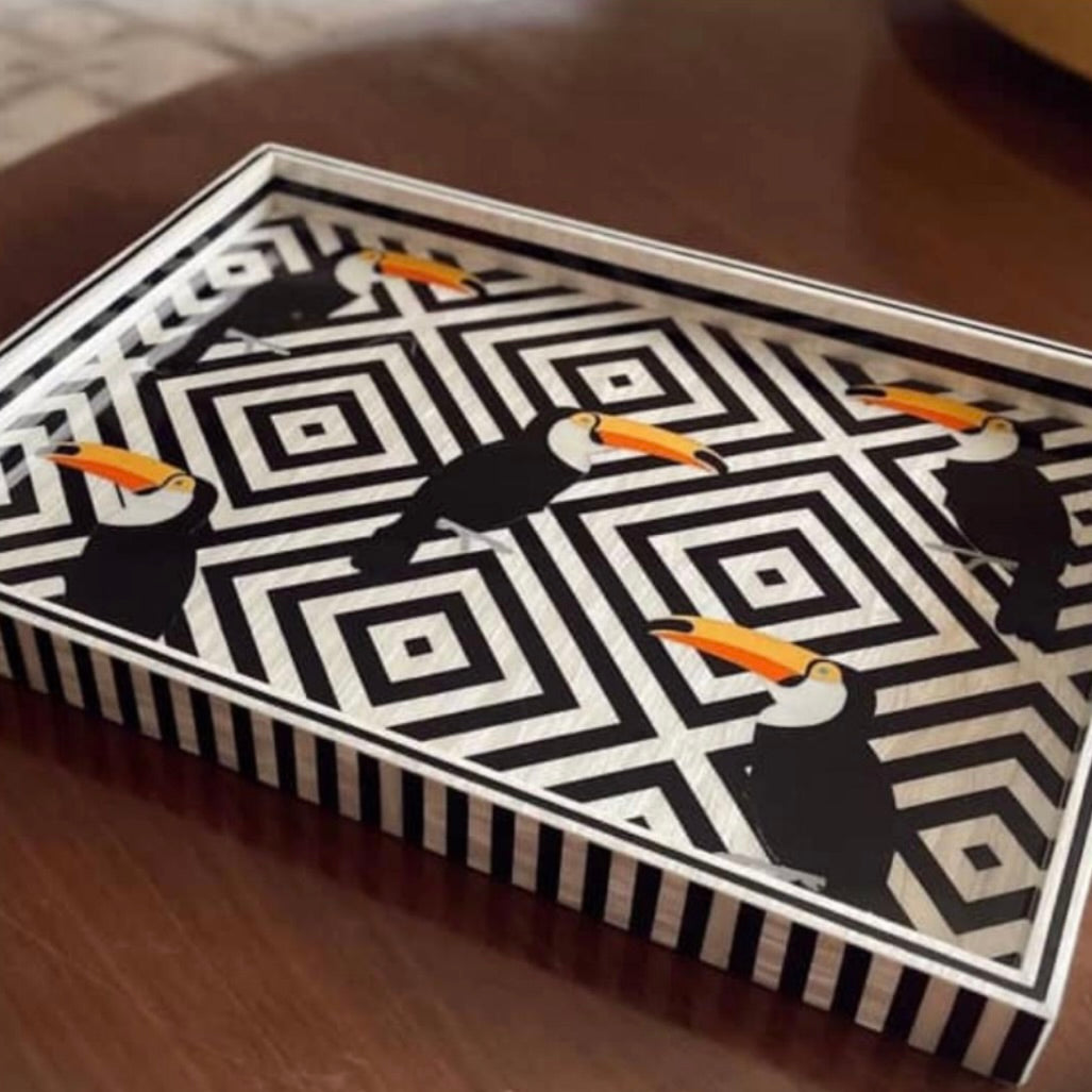 Mother of Pearl Inlay Trays