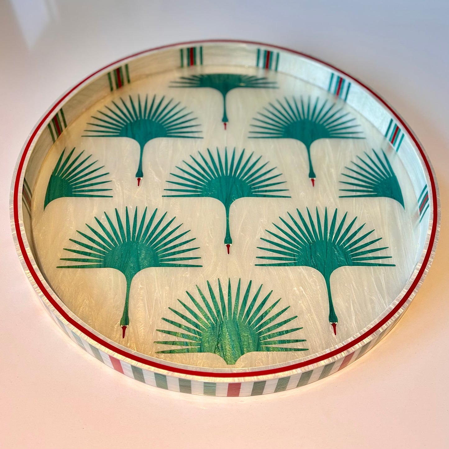 Mother of Pearl Inlay Trays