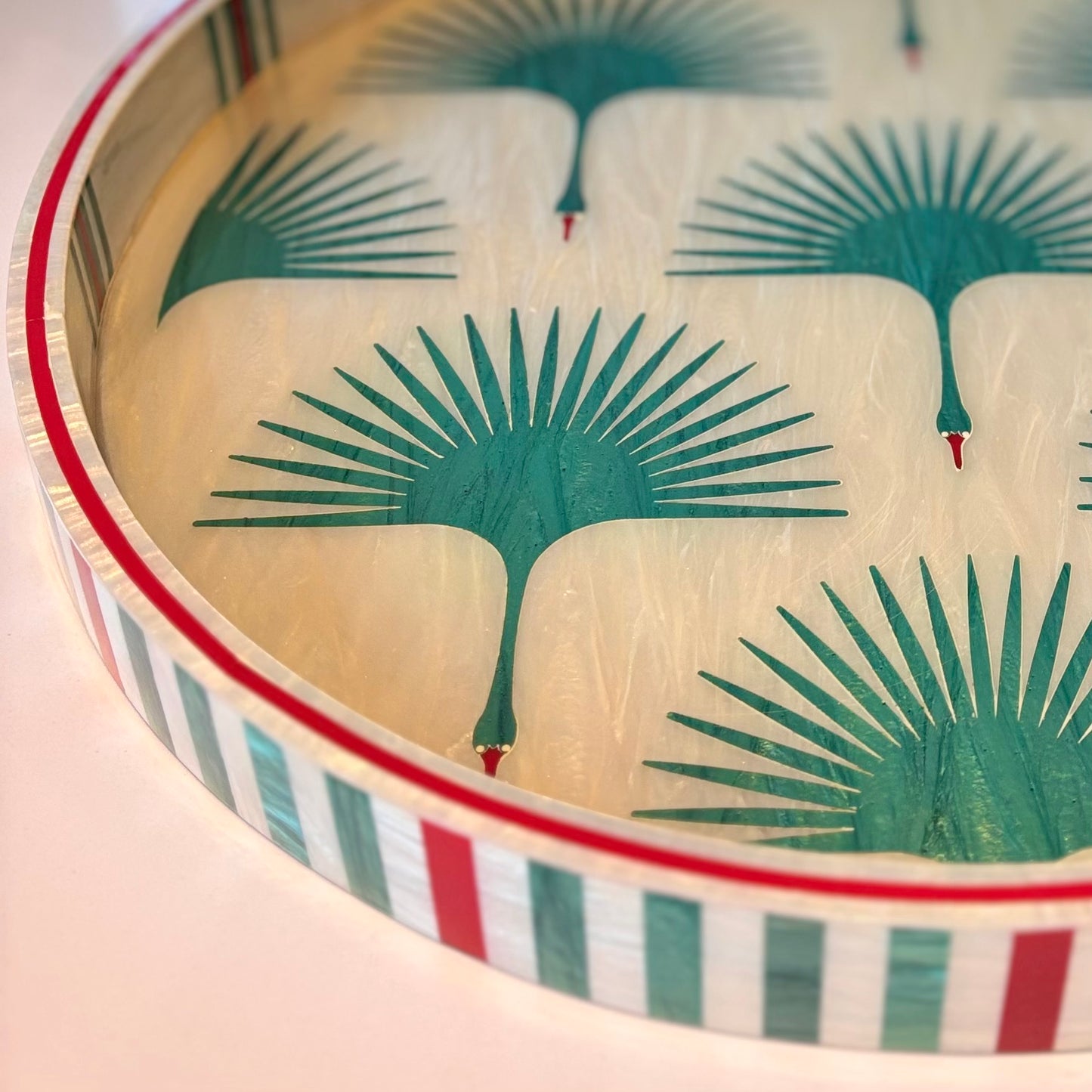 Mother of Pearl Inlay Trays