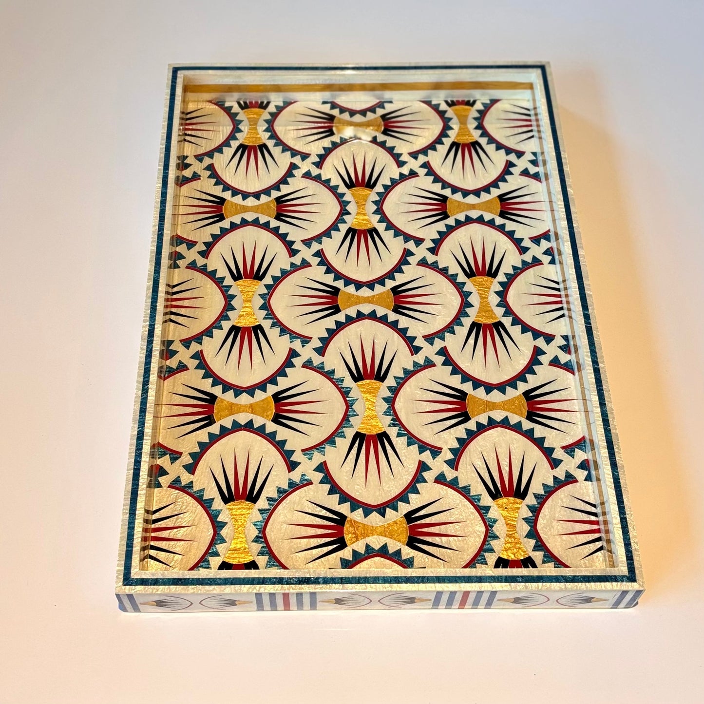 Mother of Pearl Inlay Trays