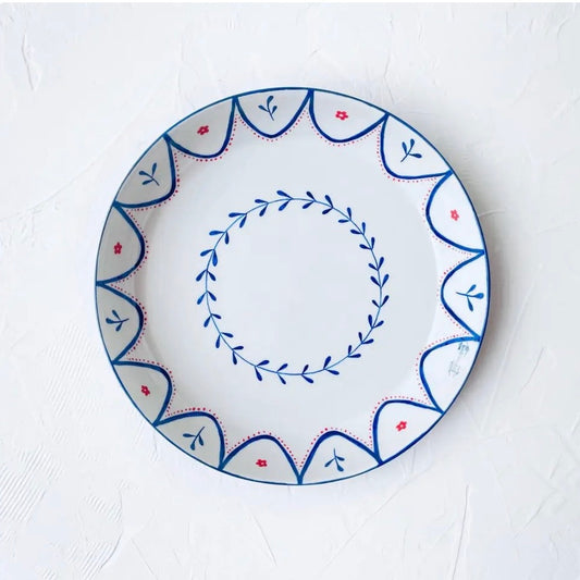 Limoges porcelain serving platter