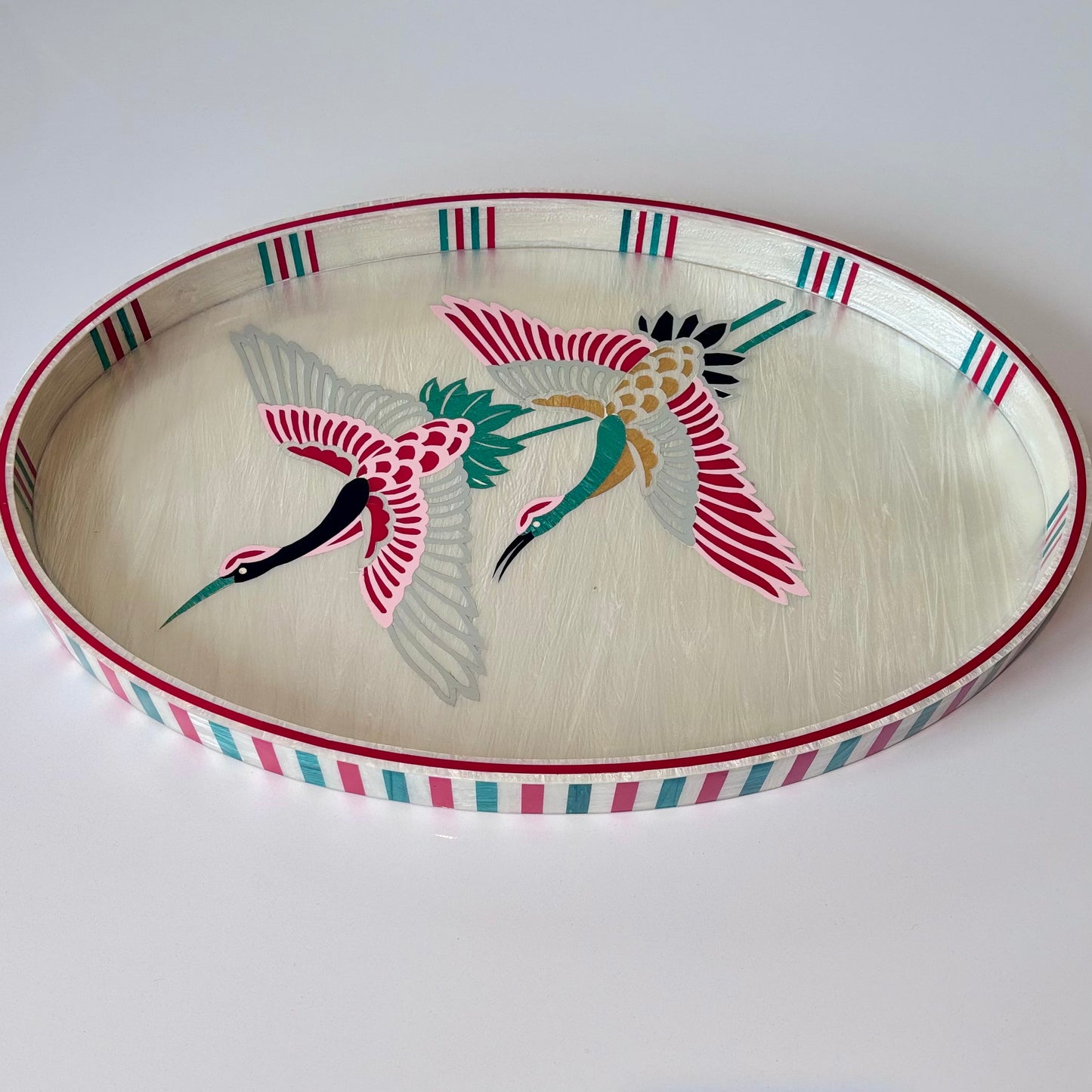 Mother of Pearl Inlay Trays