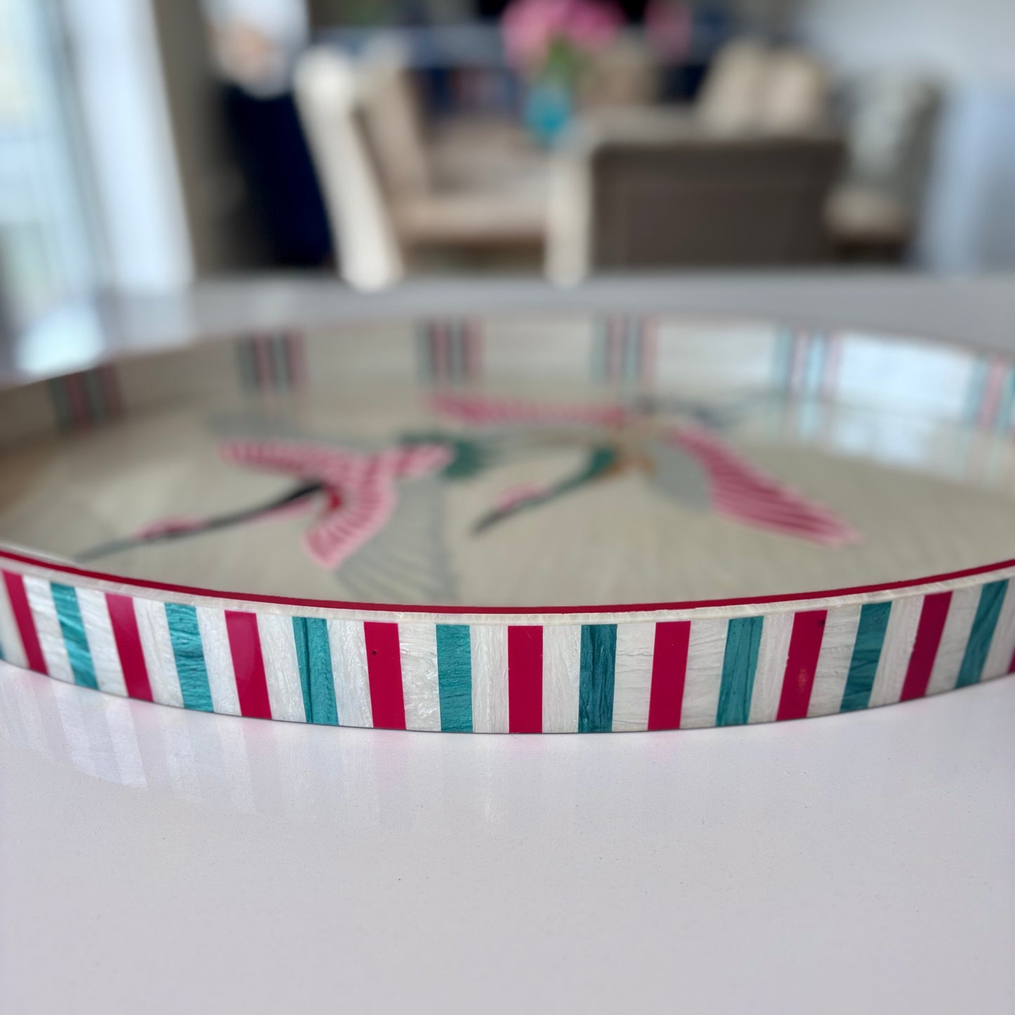 Mother of Pearl Inlay Trays